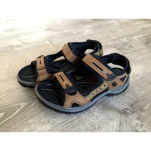 Ecco Yucatan Outdoor Trail Walking Hiking Sandals US 6.5 Size 37
